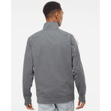 EXP70PTZ Independent Trading Co. Lightweight Poly-Tech Full-Zip Track Jacket Gunmetal Heather