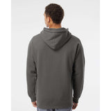 IND4000 Independent Trading Co. Heavyweight Hooded Sweatshirt Charcoal