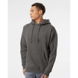 IND4000 Independent Trading Co. Heavyweight Hooded Sweatshirt Charcoal