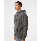 IND4000 Independent Trading Co. Heavyweight Hooded Sweatshirt Charcoal