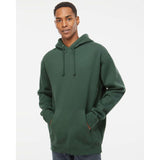 IND4000 Independent Trading Co. Heavyweight Hooded Sweatshirt Alpine Green