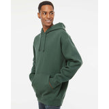 IND4000 Independent Trading Co. Heavyweight Hooded Sweatshirt Alpine Green