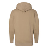 IND4000 Independent Trading Co. Heavyweight Hooded Sweatshirt Sandstone