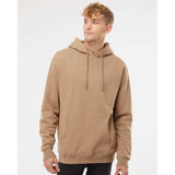 IND4000 Independent Trading Co. Heavyweight Hooded Sweatshirt Sandstone