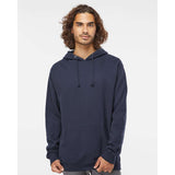 IND4000 Independent Trading Co. Heavyweight Hooded Sweatshirt Slate Blue