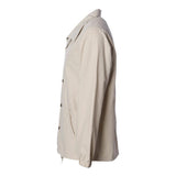 EXP99CNB Independent Trading Co. Water-Resistant Windbreaker Coach’s Jacket Classic Khaki