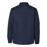 EXP99CNB Independent Trading Co. Water-Resistant Windbreaker Coach’s Jacket Classic Navy