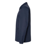 EXP99CNB Independent Trading Co. Water-Resistant Windbreaker Coach’s Jacket Classic Navy