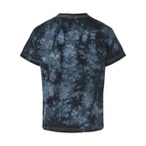 20BCR Dyenomite Youth Crystal Tie-Dyed T-Shirt Black Crystal