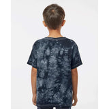 20BCR Dyenomite Youth Crystal Tie-Dyed T-Shirt Black Crystal