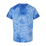 20BCR Dyenomite Youth Crystal Tie-Dyed T-Shirt Royal