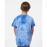 20BCR Dyenomite Youth Crystal Tie-Dyed T-Shirt Royal