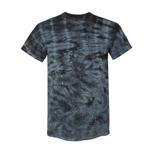 200CR Dyenomite Crystal Tie-Dyed T-Shirt Black Crystal