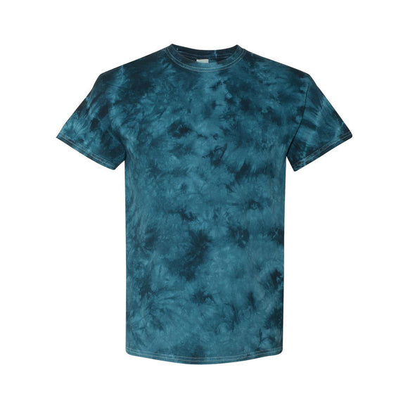 200CR Dyenomite Crystal Tie-Dyed T-Shirt Navy