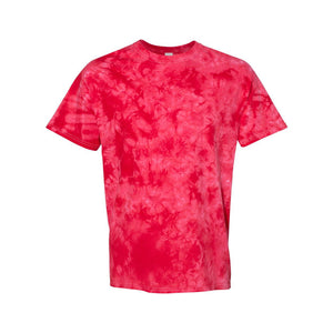 200CR Dyenomite Crystal Tie-Dyed T-Shirt Red