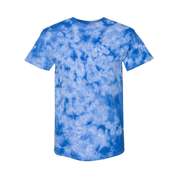 200CR Dyenomite Crystal Tie-Dyed T-Shirt Royal