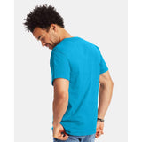 5250 Hanes Authentic T-Shirt Aquatic Blue