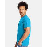 5250 Hanes Authentic T-Shirt Aquatic Blue