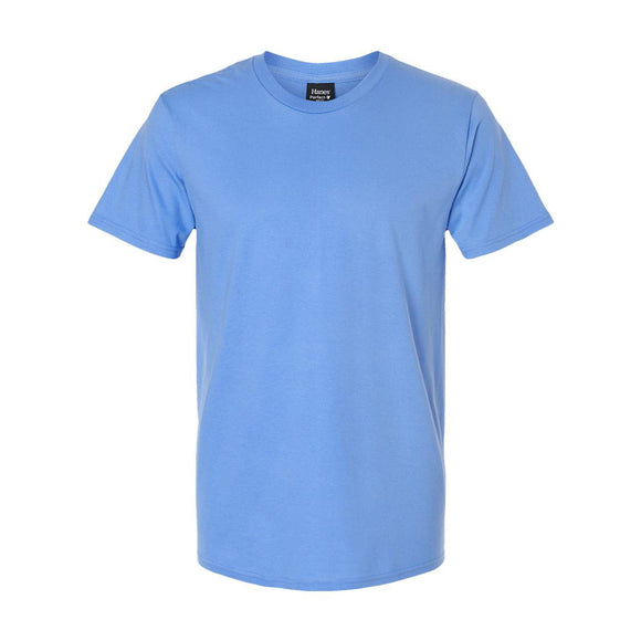 4980 Hanes Perfect-T T-Shirt Carolina Blue