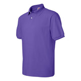 054X Hanes Ecosmart® Jersey Polo Purple