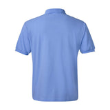 054X Hanes Ecosmart® Jersey Polo Carolina Blue