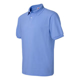 054X Hanes Ecosmart® Jersey Polo Carolina Blue