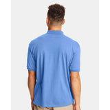 054X Hanes Ecosmart® Jersey Polo Carolina Blue