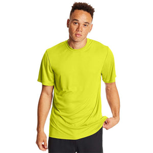 4820 Hanes Cool DRI® Performance T-Shirt Safety Green