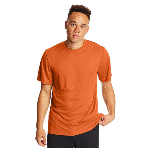 4820 Hanes Cool DRI® Performance T-Shirt Safety Orange