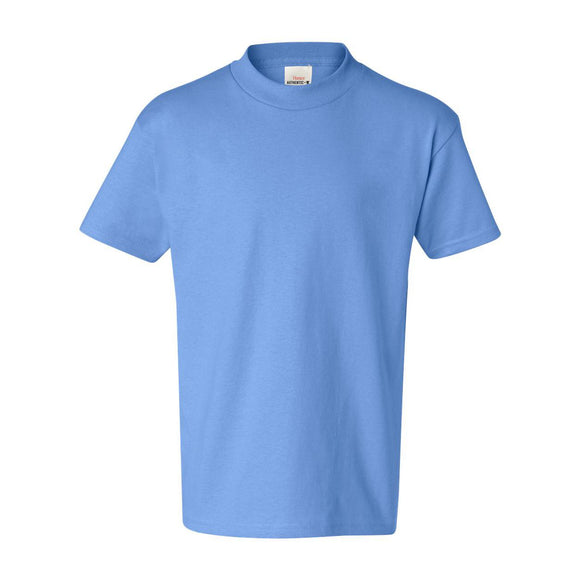 5450 Hanes Authentic Youth T-Shirt Carolina Blue