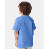 5450 Hanes Authentic Youth T-Shirt Carolina Blue