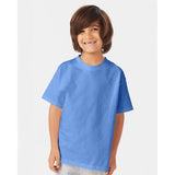 5450 Hanes Authentic Youth T-Shirt Carolina Blue