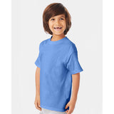 5450 Hanes Authentic Youth T-Shirt Carolina Blue