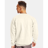 F260 Hanes Ultimate Cotton® Crewneck Sweatshirt Natural