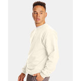 F260 Hanes Ultimate Cotton® Crewneck Sweatshirt Natural