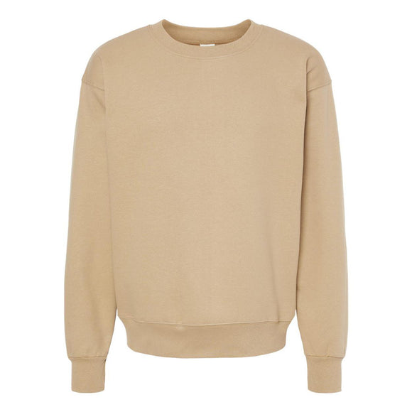 F260 Hanes Ultimate Cotton® Crewneck Sweatshirt Pebble