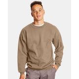 F260 Hanes Ultimate Cotton® Crewneck Sweatshirt Pebble