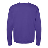 P160 Hanes Ecosmart® Crewneck Sweatshirt Purple