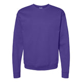 P160 Hanes Ecosmart® Crewneck Sweatshirt Purple