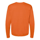 P160 Hanes Ecosmart® Crewneck Sweatshirt Safety Orange