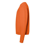 P160 Hanes Ecosmart® Crewneck Sweatshirt Safety Orange