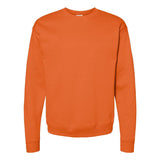 P160 Hanes Ecosmart® Crewneck Sweatshirt Safety Orange