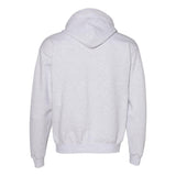 P180 Hanes Ecosmart® Full-Zip Hooded Sweatshirt Ash