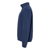 1580 Comfort Colors Garment-Dyed Quarter Zip Sweatshirt True Navy