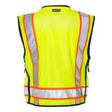 S5000-5001 Kishigo Professional Surveyors Vest Lime