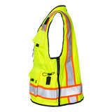 S5000-5001 Kishigo Professional Surveyors Vest Lime