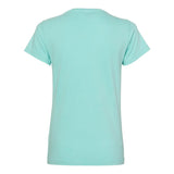 3199 Comfort Colors Garment-Dyed Women’s Midweight V-Neck T-Shirt Chalky Mint