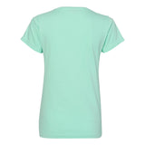 3199 Comfort Colors Garment-Dyed Women’s Midweight V-Neck T-Shirt Island Reef