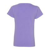 3199 Comfort Colors Garment-Dyed Women’s Midweight V-Neck T-Shirt Violet