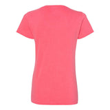 3199 Comfort Colors Garment-Dyed Women’s Midweight V-Neck T-Shirt Watermelon